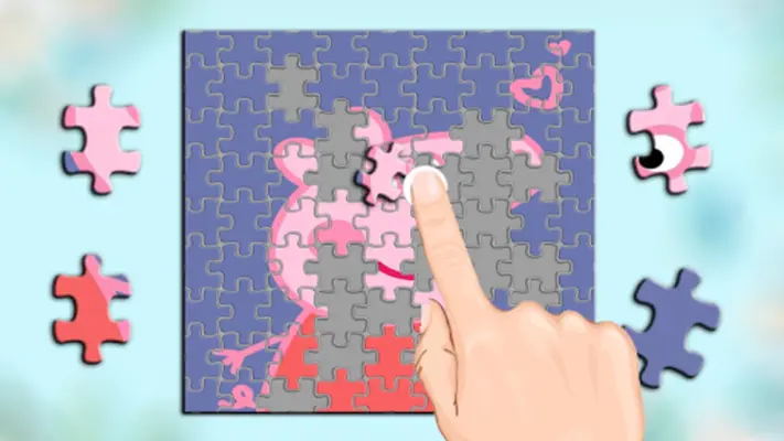 Magic Jigsaw Puzzle android App screenshot 0