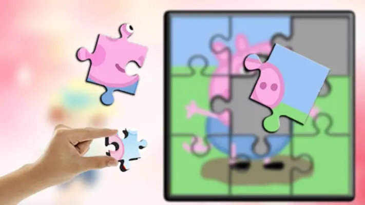 Magic Jigsaw Puzzle android App screenshot 1