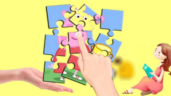 Magic Jigsaw Puzzle android App screenshot 2