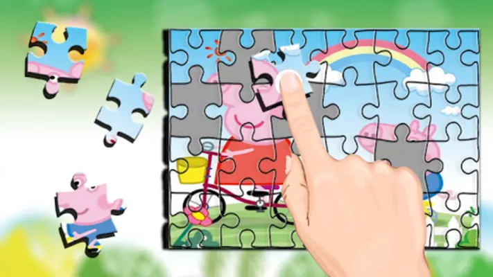 Magic Jigsaw Puzzle android App screenshot 3